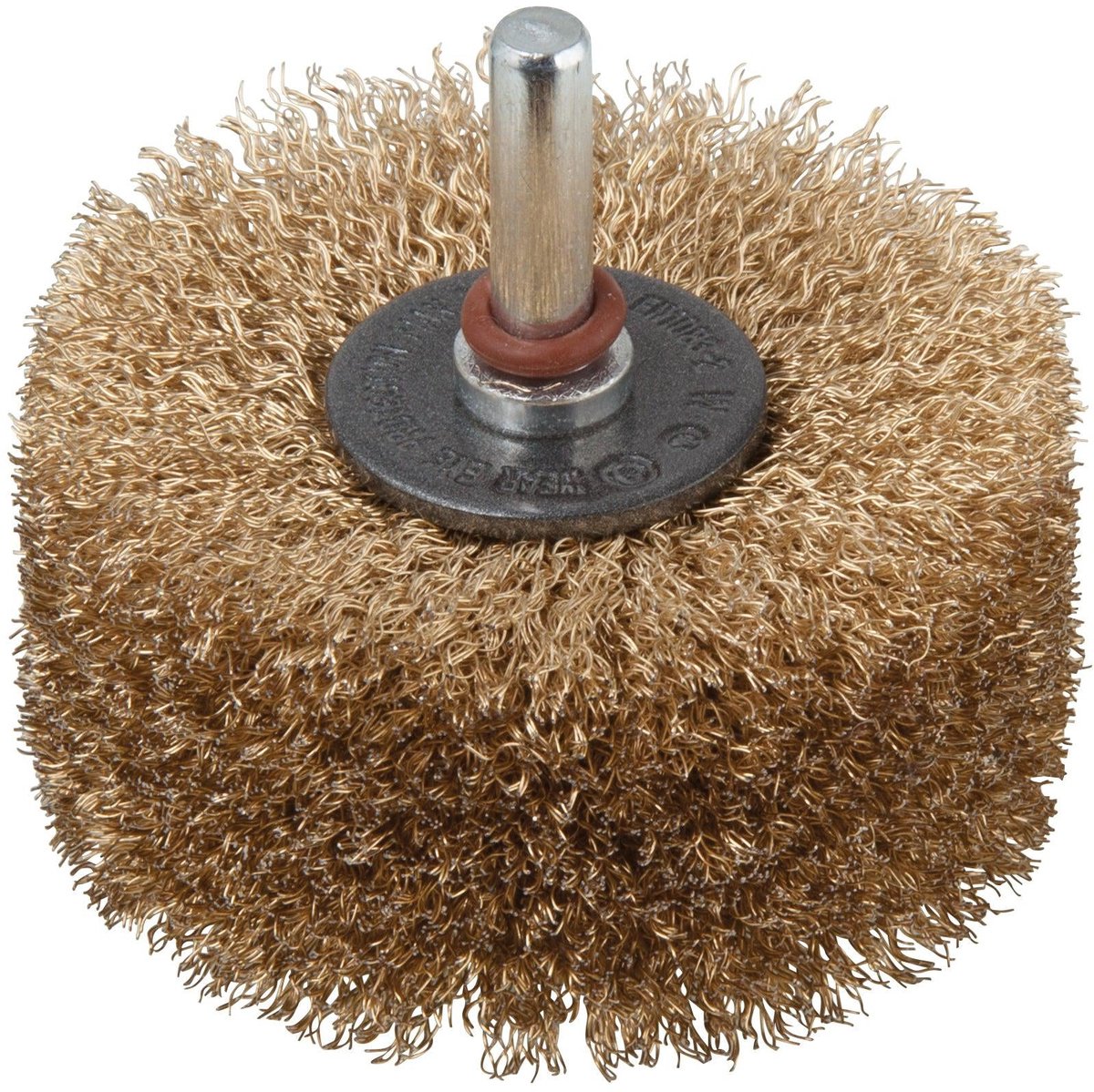 Wolfcraft - boormachine staalborstel voor hout - ø 80 mm - balken renoveren - 2265000
