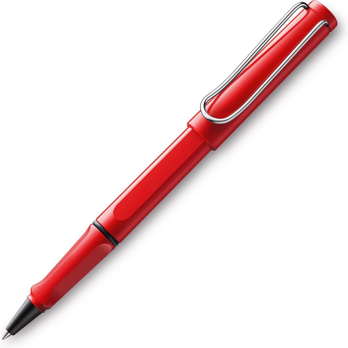 Lamy safari rollerball - red