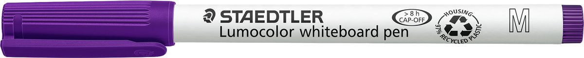 Staedtler lumocolor® whiteboard pen 301 - paars