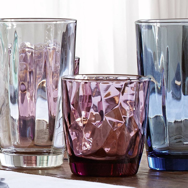 Bormioli rocco waterglas sapglas 470 ml - diamond dof - drinkglas - water sapglas
