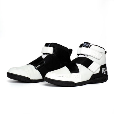 Everlast powerlock x-trainer boxing shoes, white 43