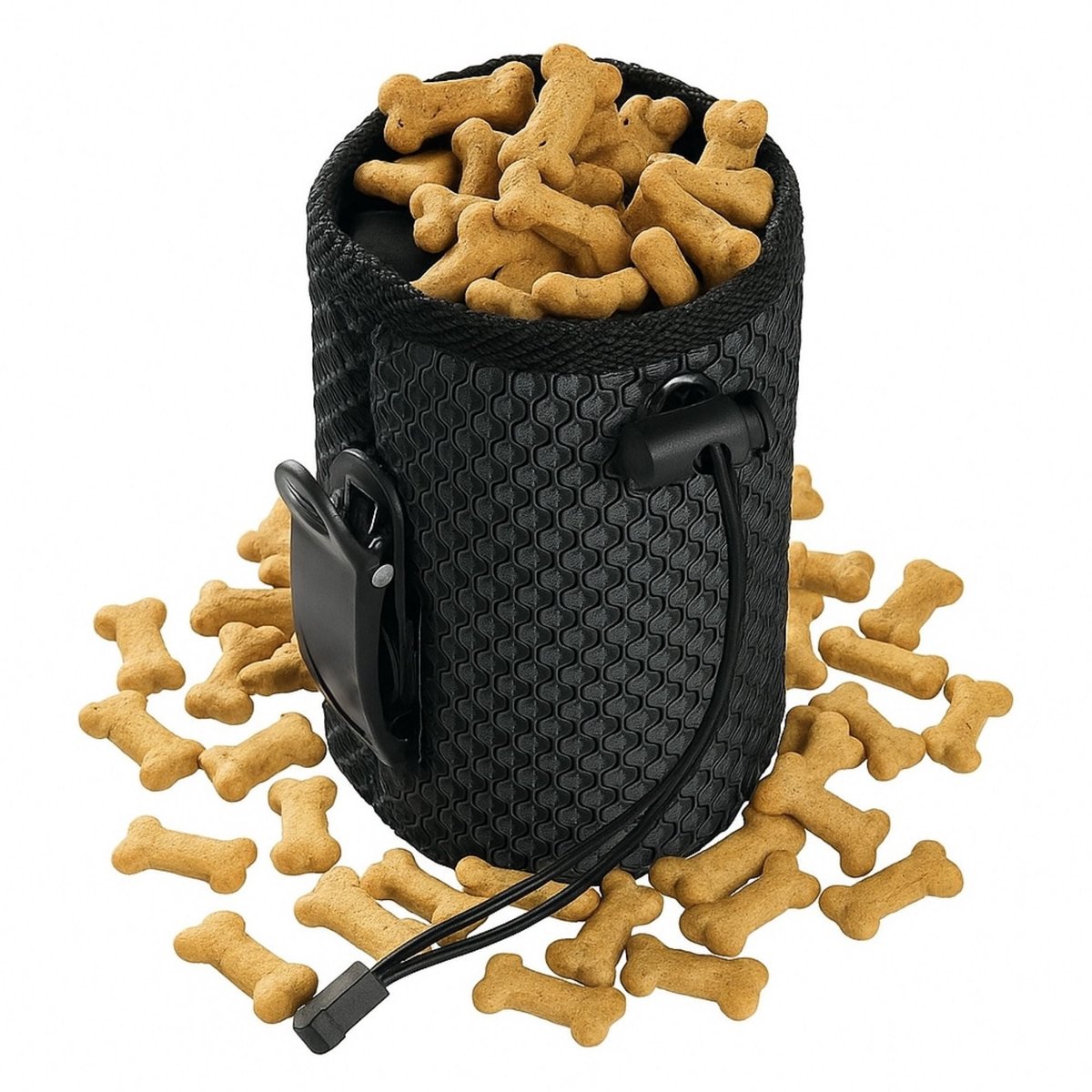Hunter case basic ideal for pet food and rewards anthracite
