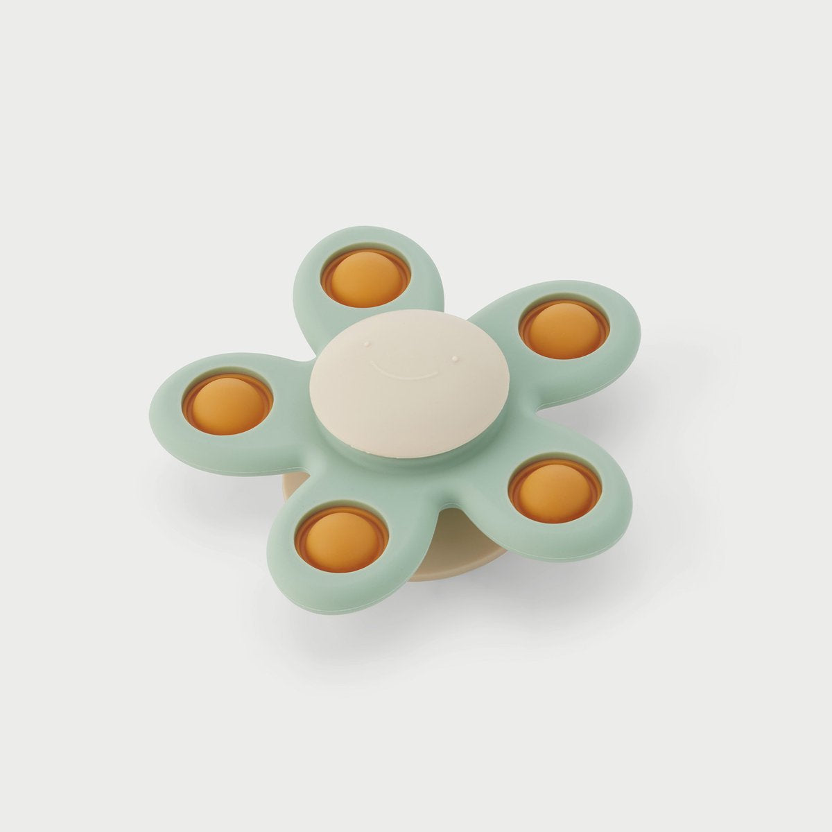 Tickit® tickit - silisoft - bloem spinner - neutrale kleuren