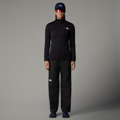 The north face w mistyescape fleece dames outdoortrui - tnf black tnf black
