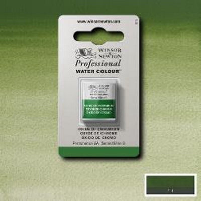 Winsor newton professionele aquarelverf halve nap oxide of chromium