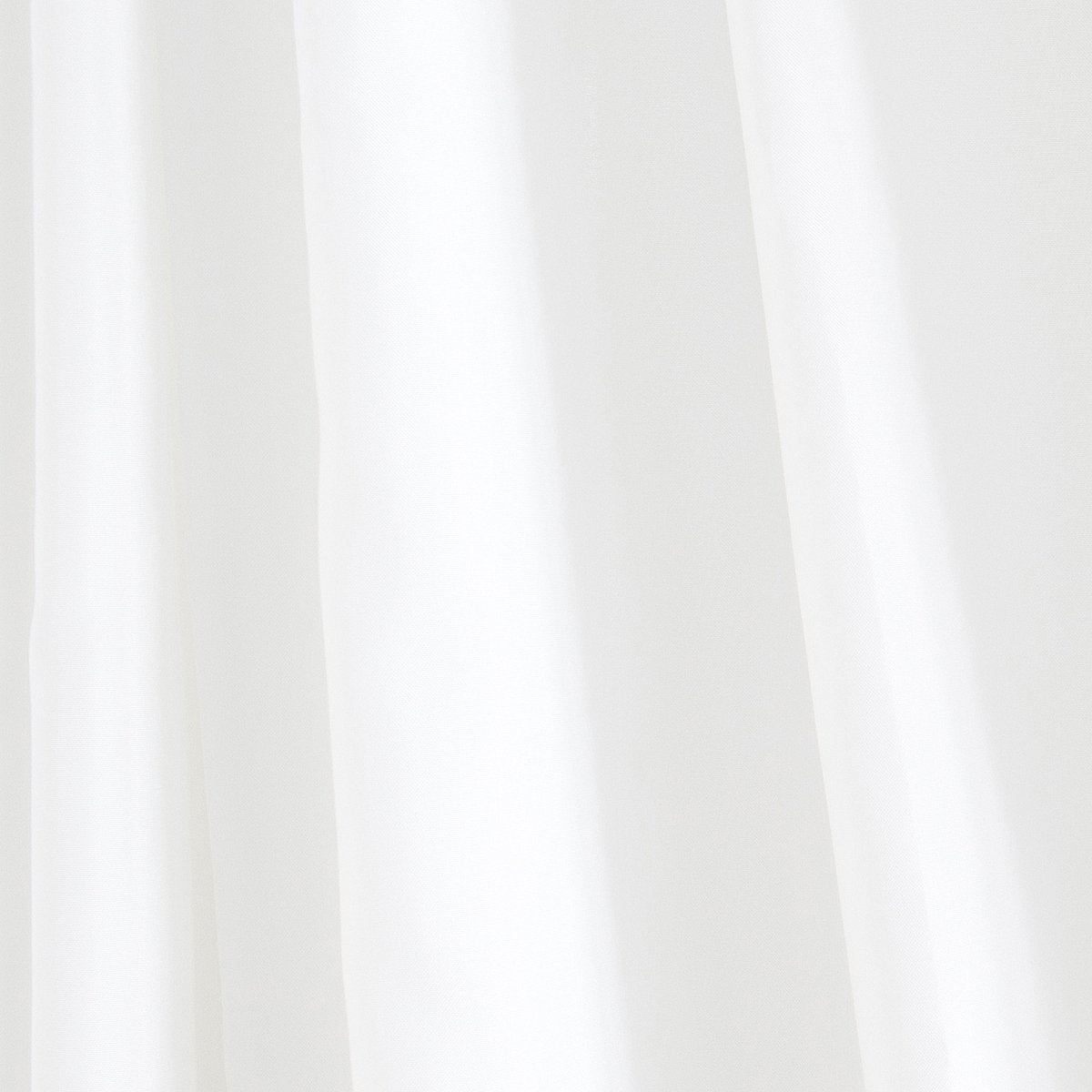 Differnz douchegordijn color â€“ 180 x 200 cm â€“ verzwaard â€“ 100% polyester â€“ wit