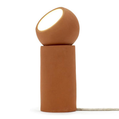 Serax - lauren van driessche terra light - tafellamp s - terracotta bruin - 12 ø - h 29,00 cm - 2,50kg