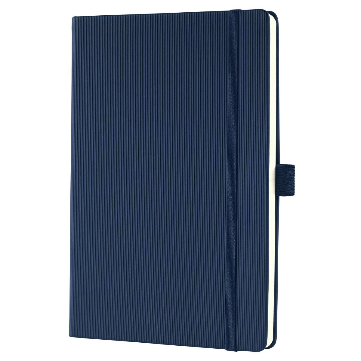 Sigel notitieboek conceptum - formaat a5 - midnight blue - blanco - hardcover - si-co685
