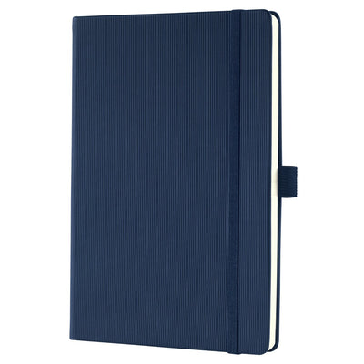 Sigel notitieboek conceptum - formaat a5 - midnight blue - blanco - hardcover - si-co685