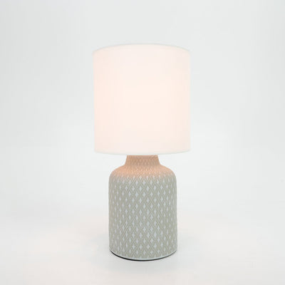 Eglo bellariva tafellamp - e14 - 32 cm - grijs wit