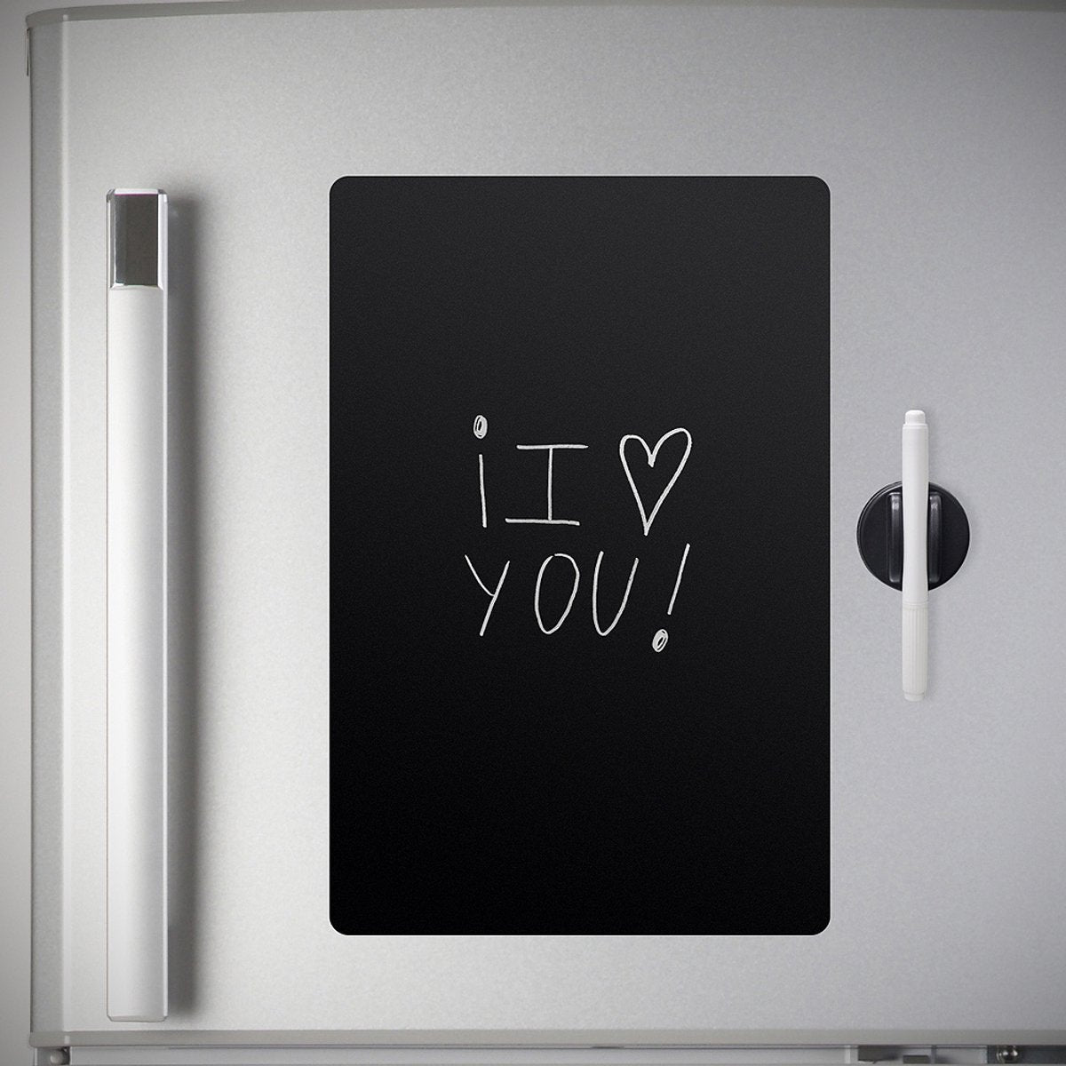 Balvi magnetisch memoboard - zwart