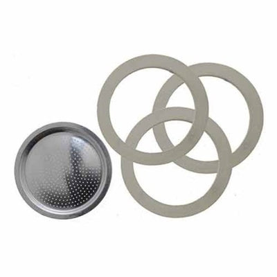 Bialetti filterplaatje alu 12 kops