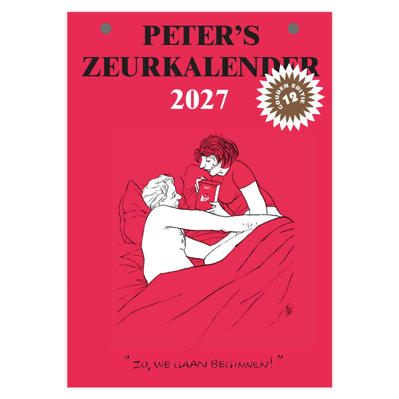 Peter van straaten scheurkalender 2027