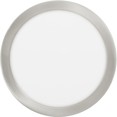 Eglo connect.z fueva-z smart inbouwlamp - ø 21,6 cm - grijs wit - instelbaar wit licht - dimbaar - zigbee