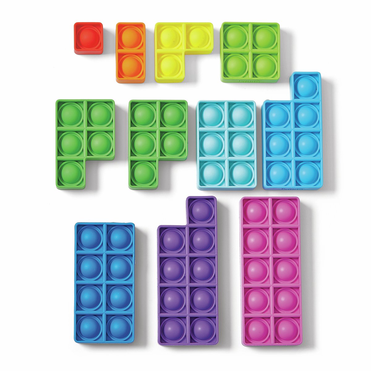 Learning resources educatief speelgoed early numeracy bubble poppers set. - 3+