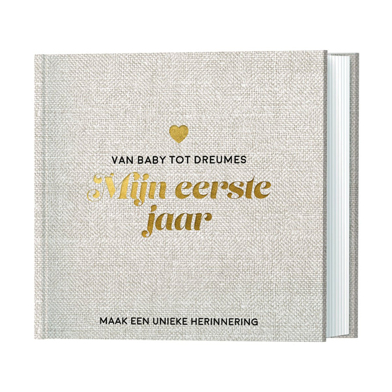 Lantaarn publishers. mijn eerste jaar babyboek - maak een unieke herinnering