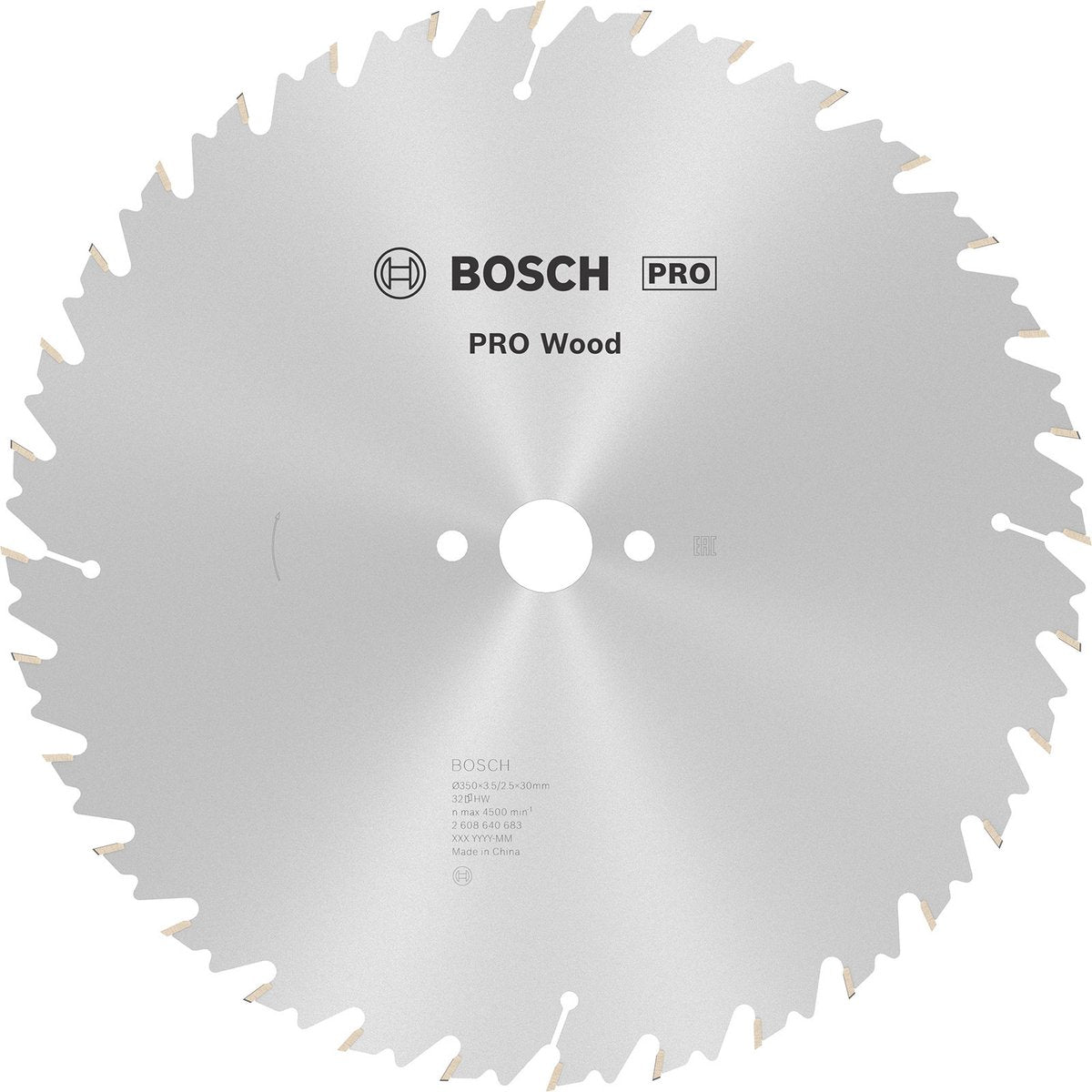 Bosch cirkzb speed t 350x30x3,5 32t wz