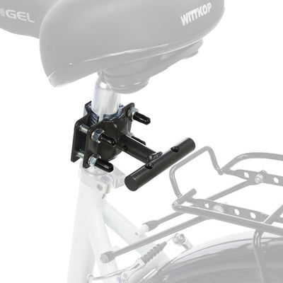 Trixie beugel zadelpen t-vorm 12860 - fietsbeugel reserveonderdeel - geschikt voor beide kanten