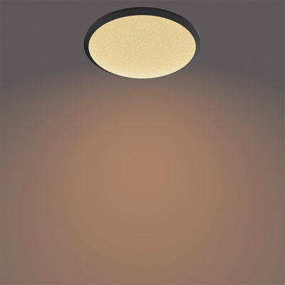 Philips led philips plafondlamp cl255 zwart 12w 2700k