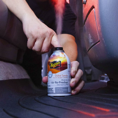 Meguiar's meguiar’s dubai sands air refresher – auto luchtverfrisser – vermindert ongewenste geuren – voor voertuiginterieur