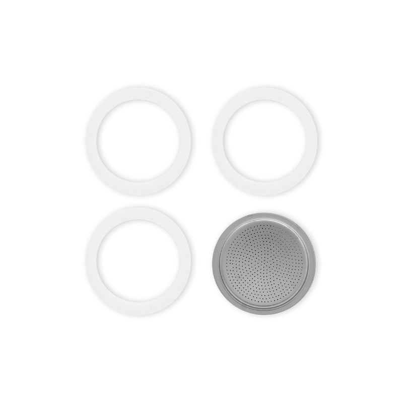 Bialetti spare funnel for aluminium espresso makers 6tz