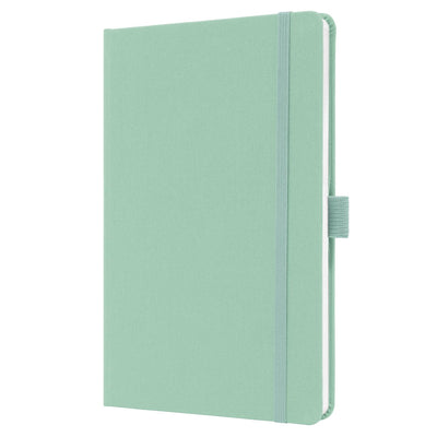 Sigel notitieboek a5 - jolie - mighty mint - hardcover - lijn - 174 pagina's - 80 grams - si-sy549