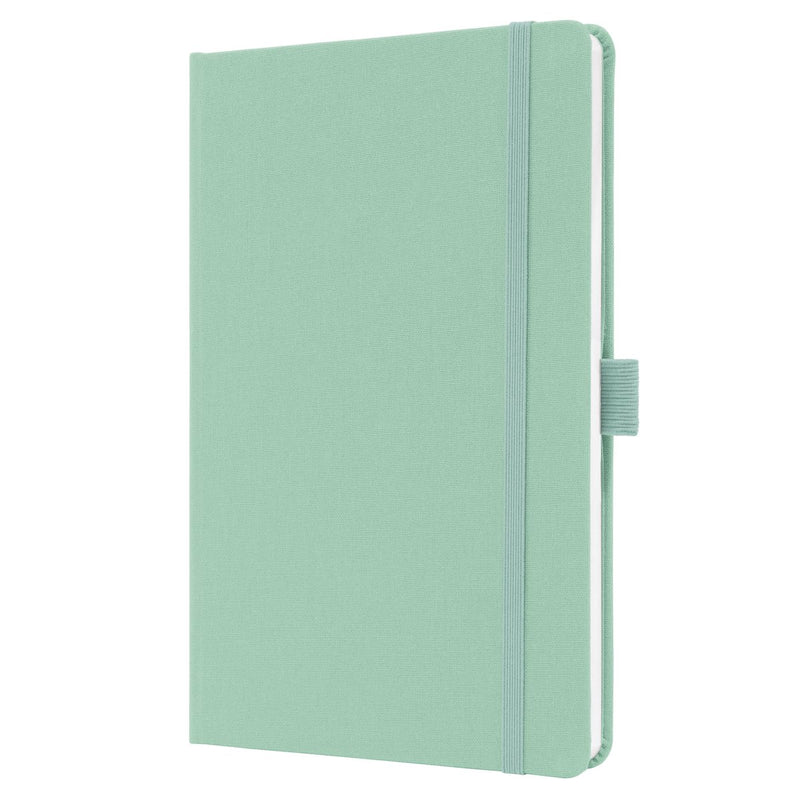 Sigel notitieboek a5 - jolie - mighty mint - hardcover - lijn - 174 pagina's - 80 grams - si-sy549