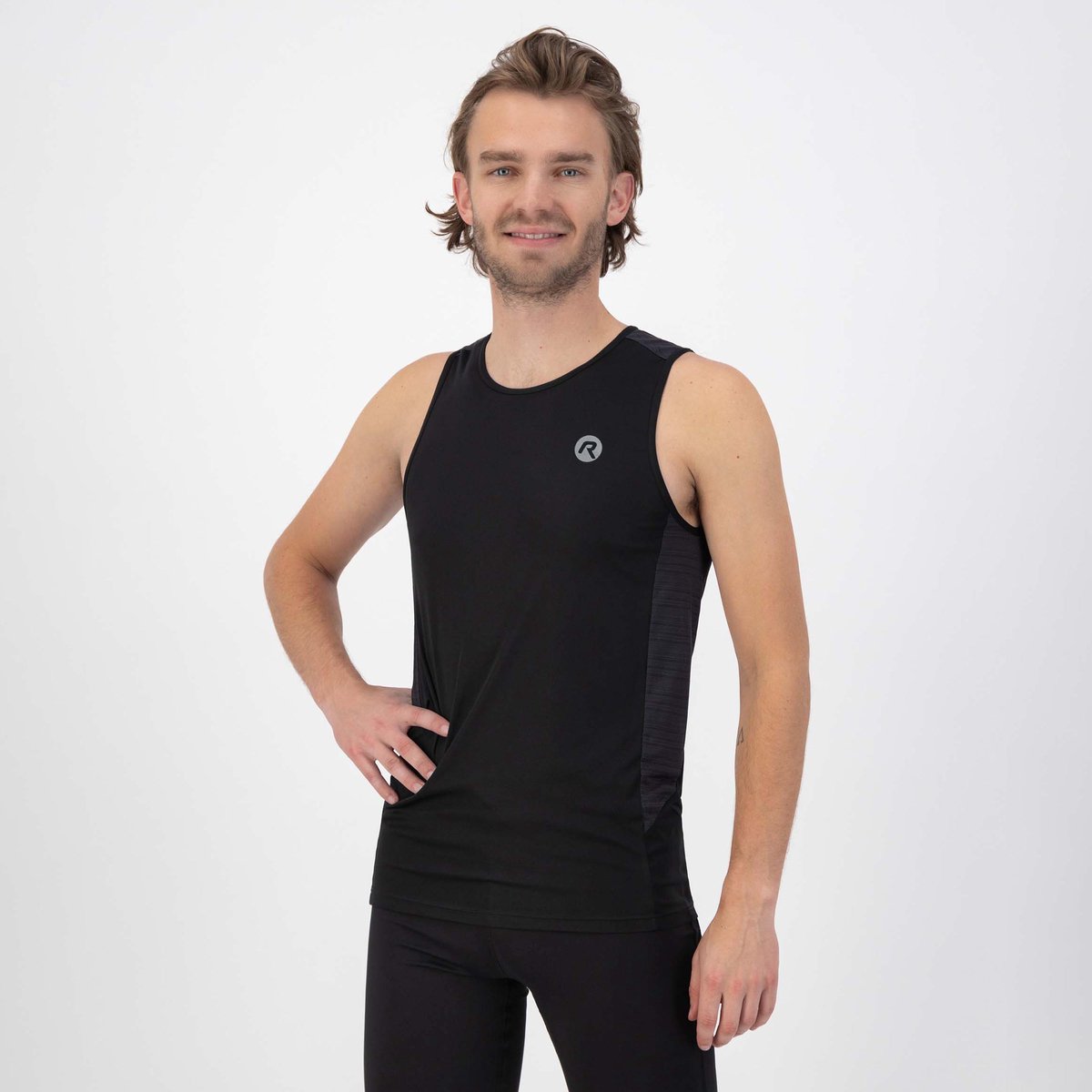 Rogelli core hardloopsinglet heren - zwart - xxl