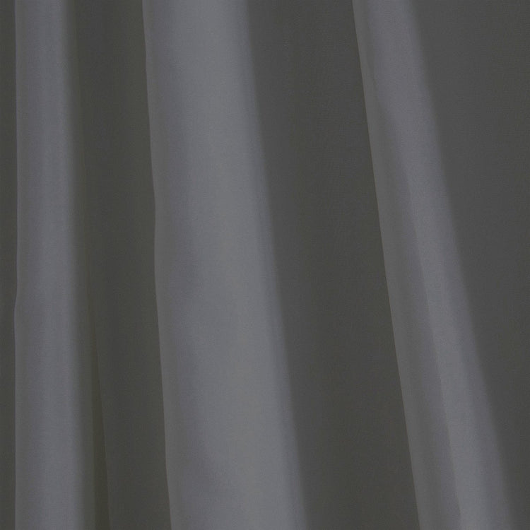 Differnz douchegordijn color â€“ 180 x 200 cm â€“ verzwaard â€“ 100% polyester â€“ antraciet