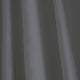 Differnz douchegordijn color â€“ 180 x 200 cm â€“ verzwaard â€“ 100% polyester â€“ antraciet