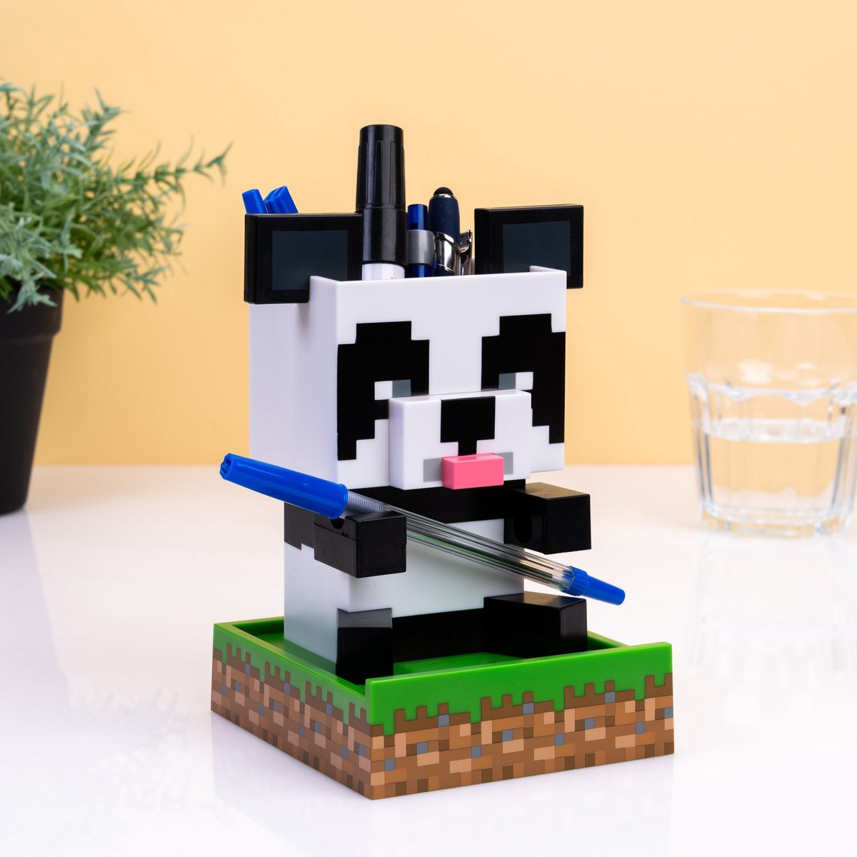 Ericson paladone minecraft panda pennenbakje