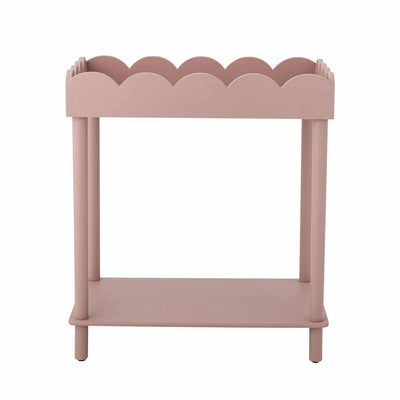 Bloomingville bijzettafel isola roze