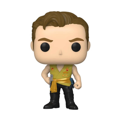 Funko kirk (mirror mirror outfit) - pop! - star trek figuur - 9cm