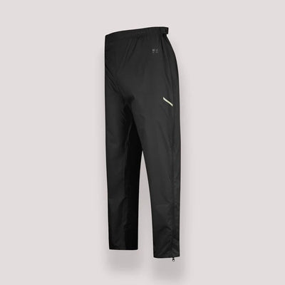 Mac in a sac full zipper regenbroek - zwart - maat xl