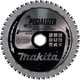 Makita b-69331 cirkelzaagblad rvs staal | efficut | 150 x 20 mm | 48-tands