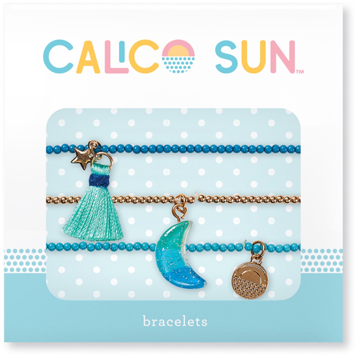 Calico sun - belinda armbanden - maan