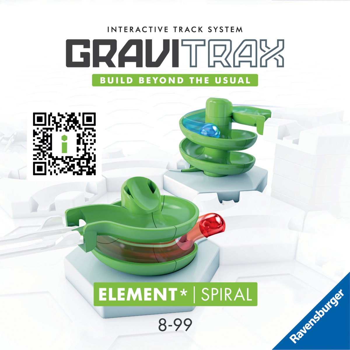 Gravitrax ® spiral uitbreiding - knikkerbaan