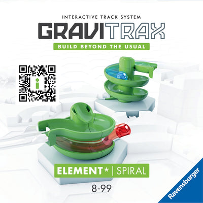 Gravitrax ® spiral uitbreiding - knikkerbaan