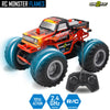 Gear2play rc monster flames monstertruck 1:24 - big wheels