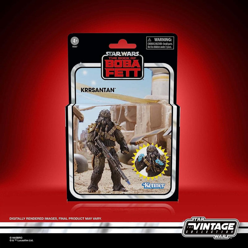 Disney krrsantan - star wars the vintage collection - the book of boba fett - hasbro - kenner