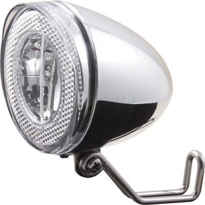 Xlc swingo xb koplamp fiets – led – inlcusief batterijen – 4 lux
