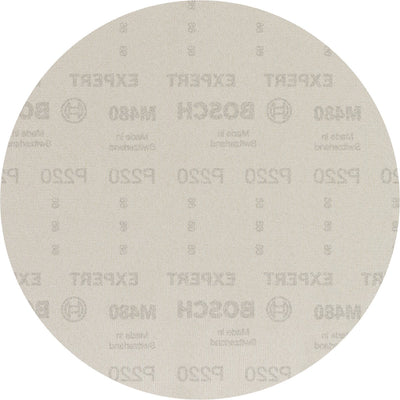 Bosch expert m480 serie - schuurgaas - 225mm - k220 - innoveren stofafzuiging
