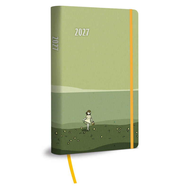 Comello compact agenda 16-maands fields of calm 2027
