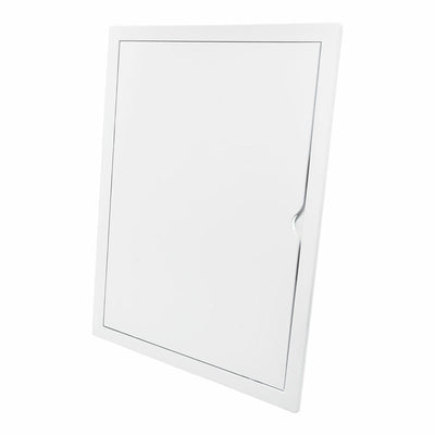 Edm ingebouwd rechthoekig abs-putdeksel 30x40 cm transparant