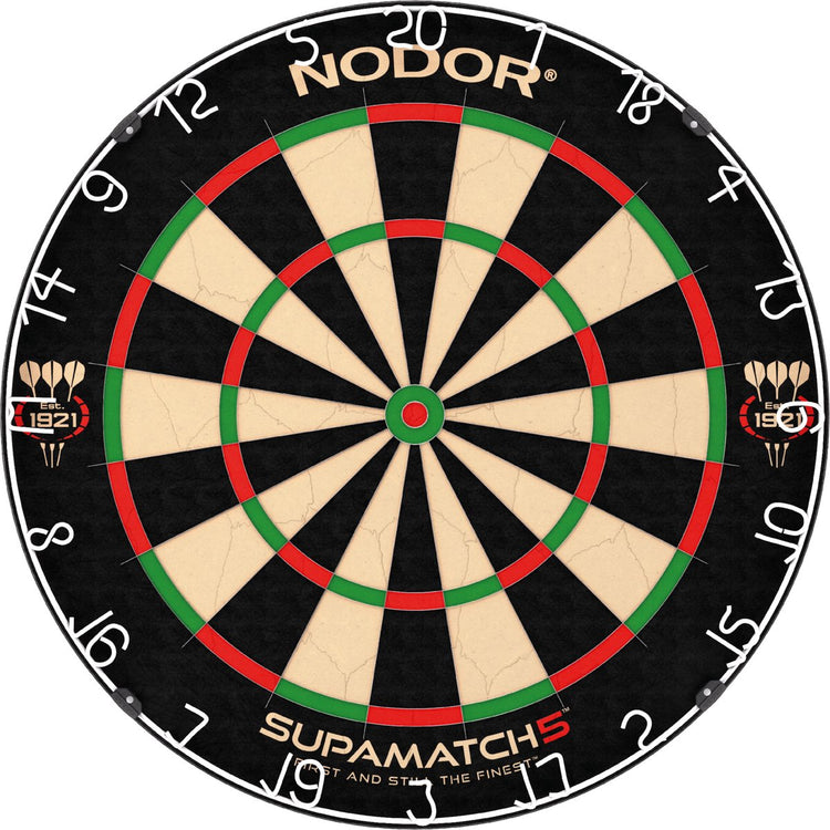 Nodor supamatch 5 - professioneel dartbord