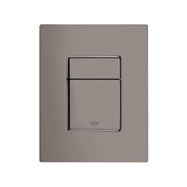 Grohe skate cosmopolitan bedieningspaneel - hard graphite (zwart)