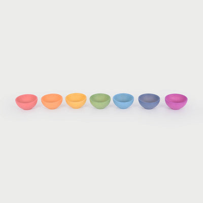 Tickit ® regenboog houten kommen