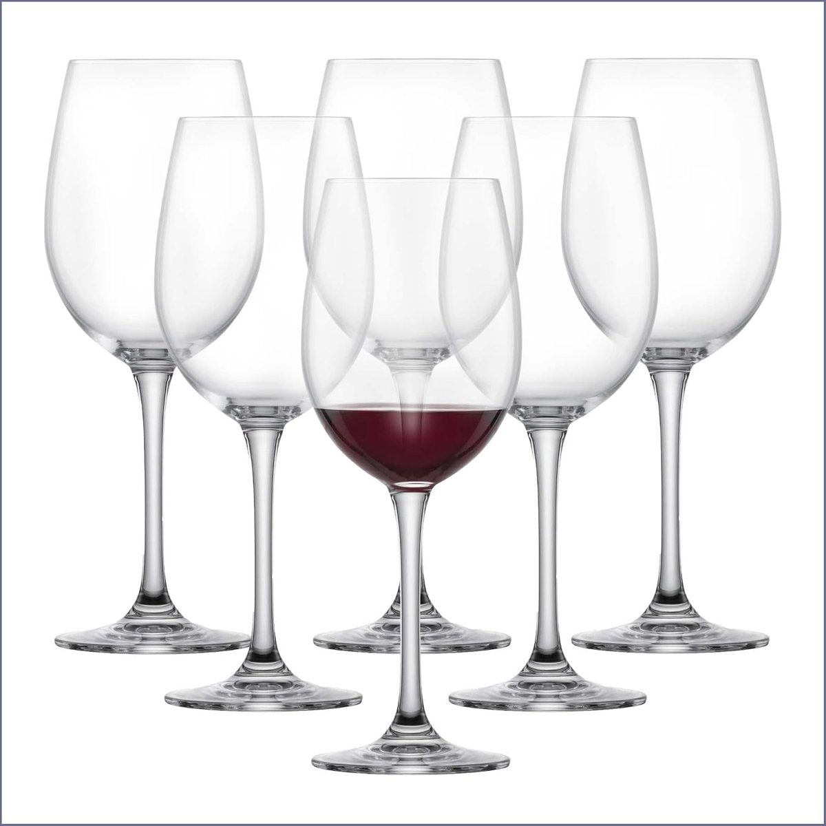 Schott zwiesel classico water rode wijnglas - 545ml - 6 glazen