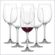Schott zwiesel classico water rode wijnglas - 545ml - 6 glazen