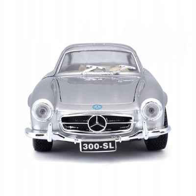 Bburago mercedes-benz 300 sl 1:24 modelauto - gemaakt van metaal